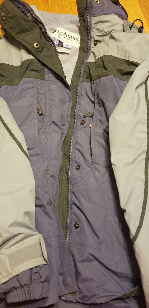 Womans columbia ski coat